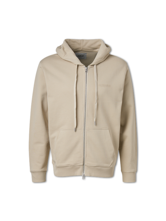 Bild von Sweatjacke aus Baumwolle