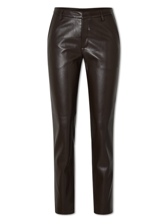 Bild von FAUX LEATHER CHINO