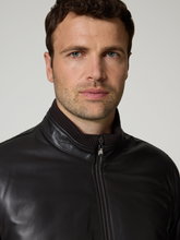 Image sur Veste en cuir