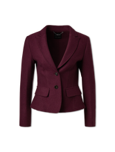 Image sur Blazer en laine vierge