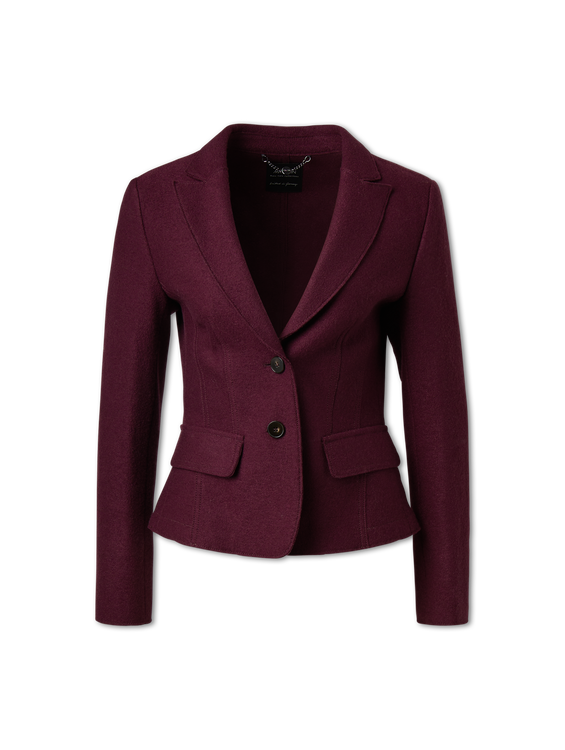 Image sur Blazer en laine vierge