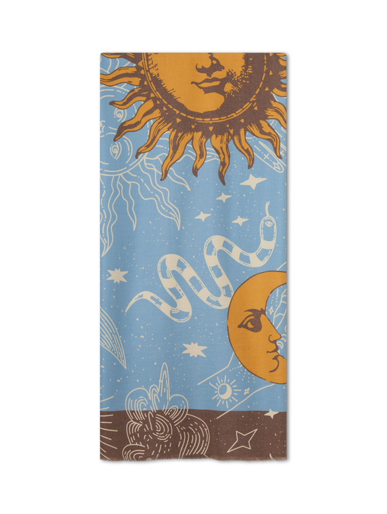Image sur Écharpe à motifs