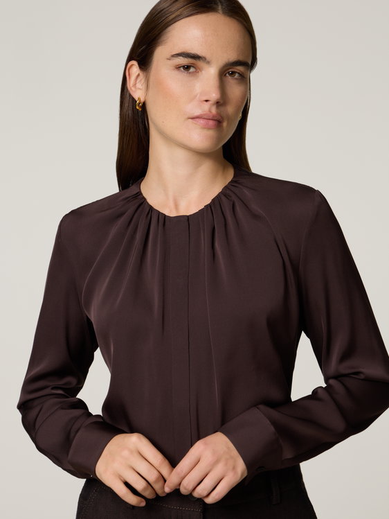 Bild von Seiden Bluse