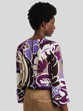 Bild von Bluse mit Flower-Print