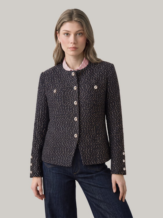 Image sur Blazer en tweed