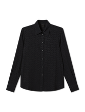 Bild von Bluse mit Logo-Print