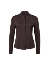 Bild von Hemdbluse aus Jersey