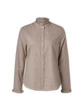 Bild von Hemdbluse mit Rüschen VICTORIA