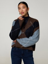 Bild von Strickjacke aus Woll-Mix