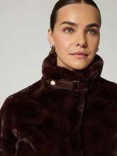 Image sur Veste en fausse fourrure