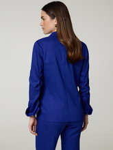 Bild von Blazer mit Leinen