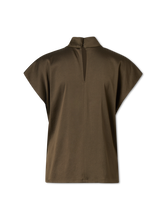Image sur Blouse en satin ALARIA