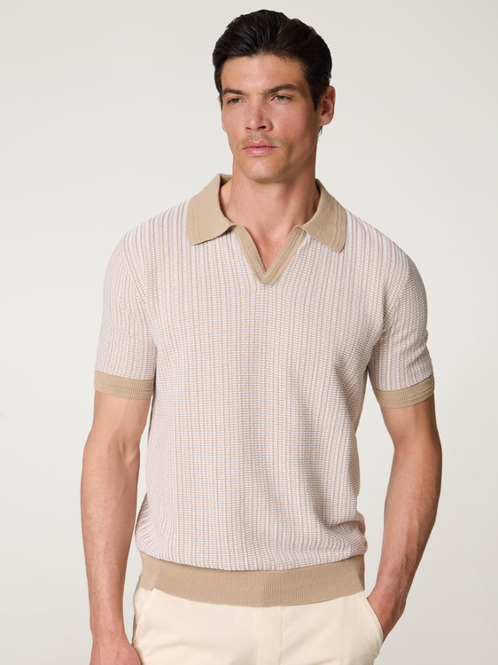 Image sur Polo en maille SEEROY