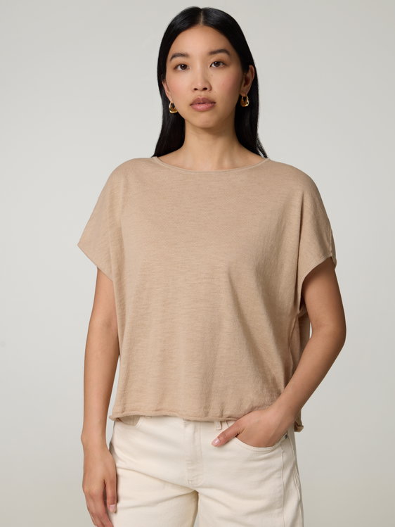 Bild von Strickshirt aus Baumwolle