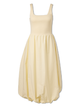 Image sur Robe mi-longue à jupe ballon