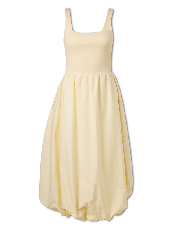 Image sur Robe mi-longue à jupe ballon