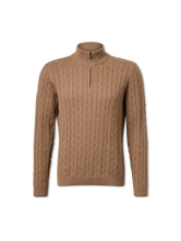 Bild von Strickpullover im Custom Fit