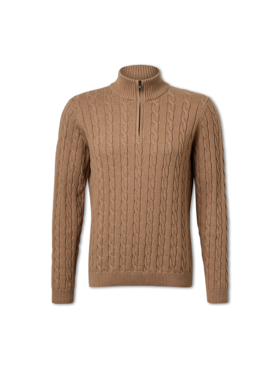 Bild von Strickpullover im Custom Fit