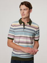 Bild von Strick-Poloshirt im Regular Fit