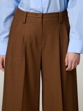 Bild von Bundfaltenhose aus Schurwolle