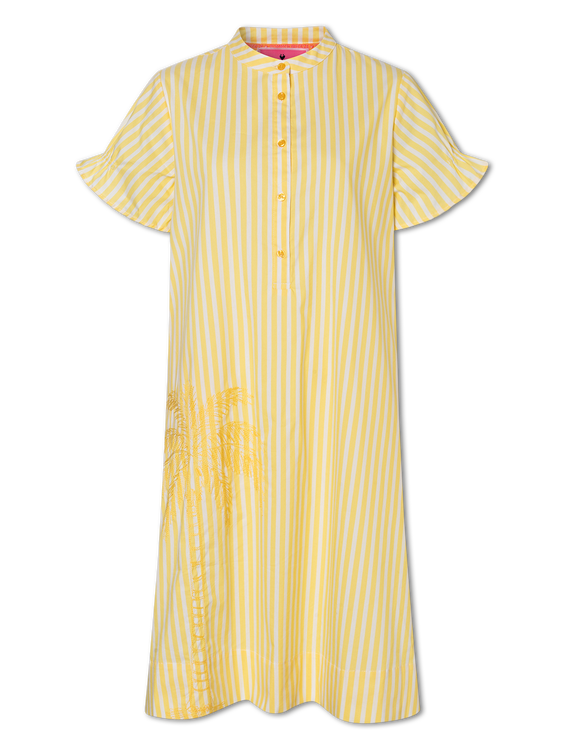 Bild von Tunikakleid mit Stickerei