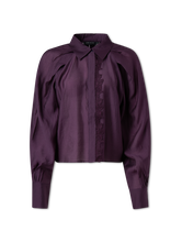 Bild von Bluse mit Spitzenbesatz CMMOLLY