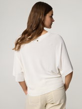 Bild von T-Shirt aus Feinstrick