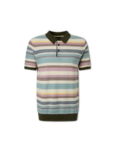 Bild von Strick-Poloshirt im Regular Fit