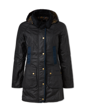 Image sur Veste en toile cirée BOWER