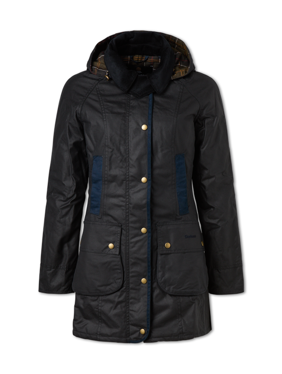 Image sur Veste en toile cirée BOWER
