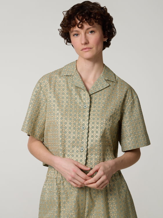 Image sur BLUSE KURZARM CROSS