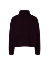 Image sur Pull à col roulé court