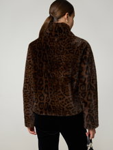 Image sur Veste en fausse fourrure