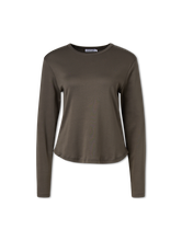 Image sur T-shirt à manches longues en coton
