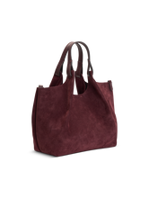 Image sur Sac à main en cuir velours DUA M