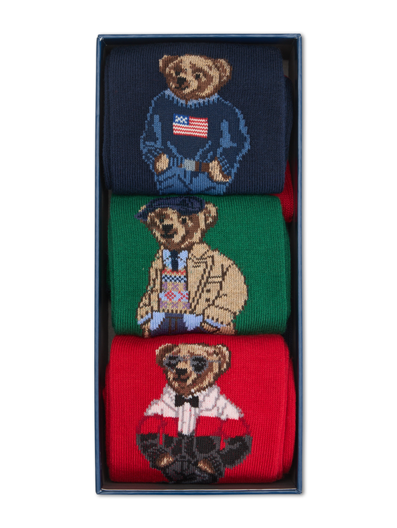 Bild von Socken im 3er Set POLO BEAR