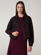 Bild von Blouson mit Leopardenmuster