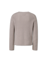 Bild von Strickpullover aus Baumwolle