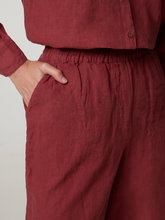Image sur Short en lin MMEMMIE