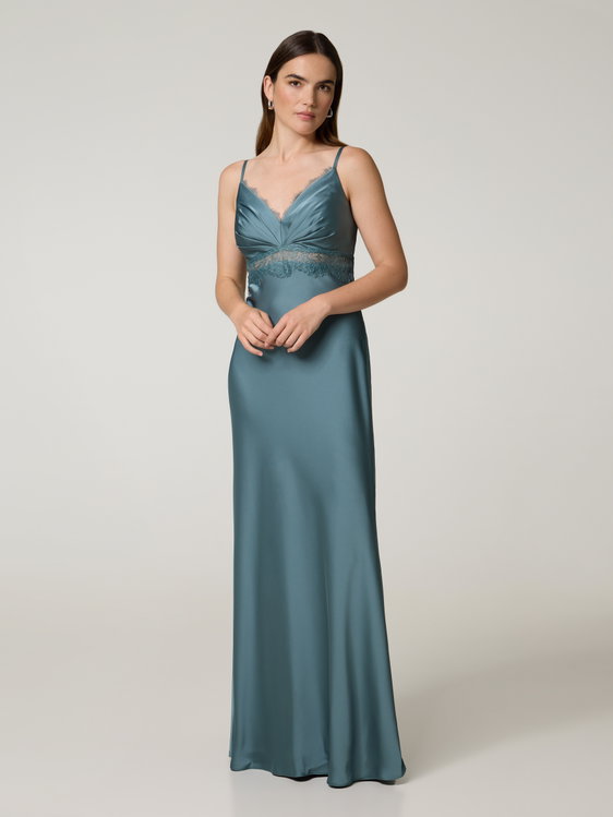 Bild von Abendkleid aus Satin
