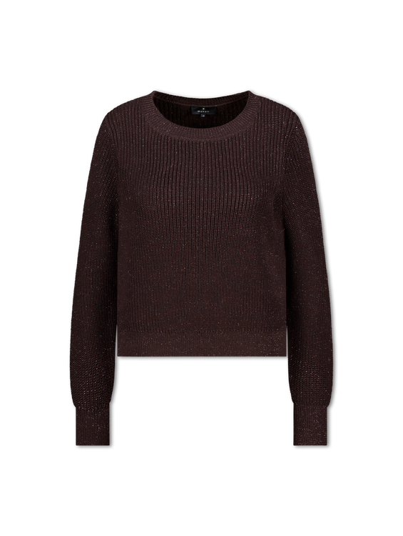 Bild von Strickpullover aus Baumwolle