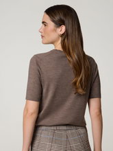Bild von Feinstrickshirt aus Wolle