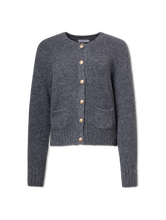 Image sur Cardigan en bouclé