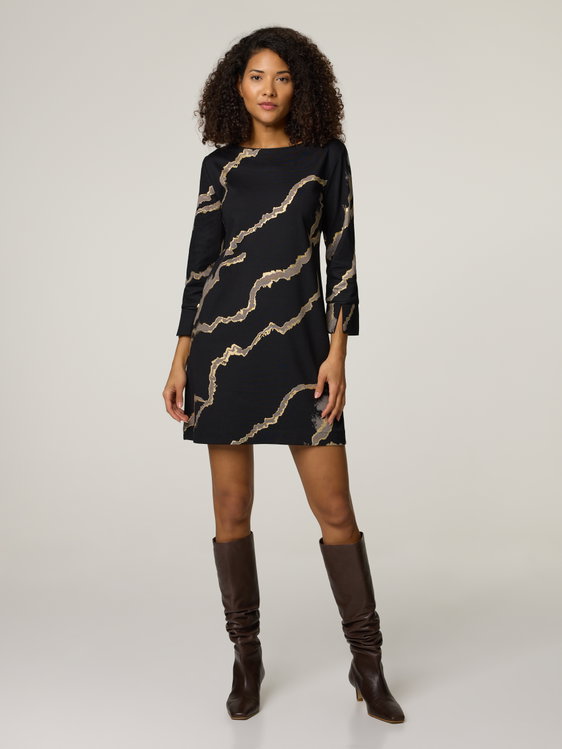 Bild von Minikleid mit Muster