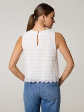 Bild von Top mit Spitze