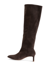 Bild von Stiefel aus Veloursleder