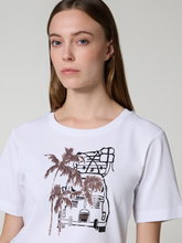 Bild von T-Shirt mit Ferienmotiv