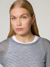 Bild von Langarmshirt mit Ajourmuster