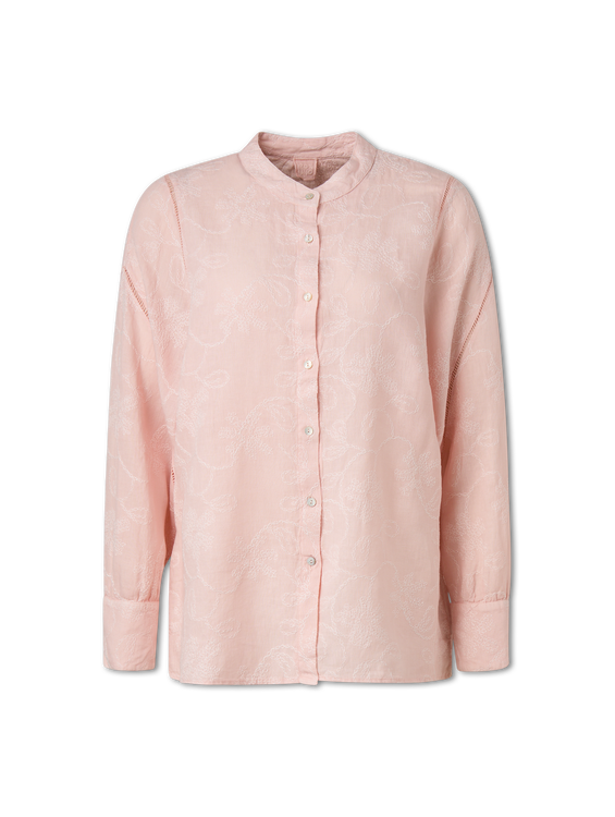 Bild von Bluse aus Leinen