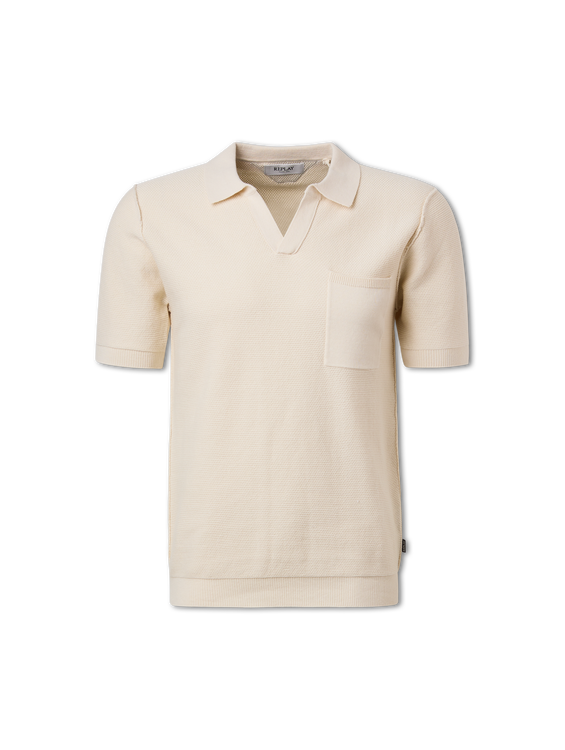 Bild von Strickpolo im Regular Fit